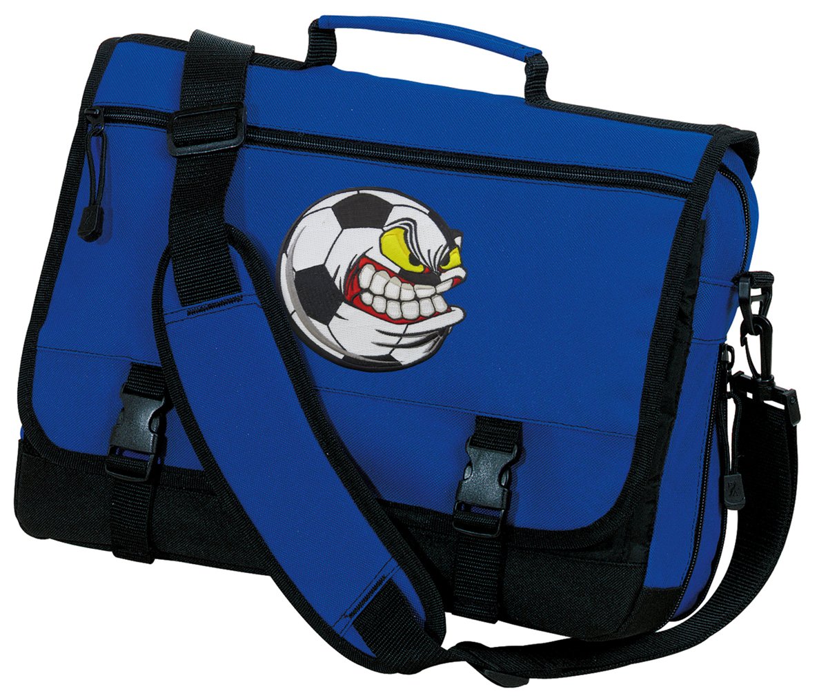 Broad Bay Soccer Fan Laptop Bag Soccer Design Messenger Bags