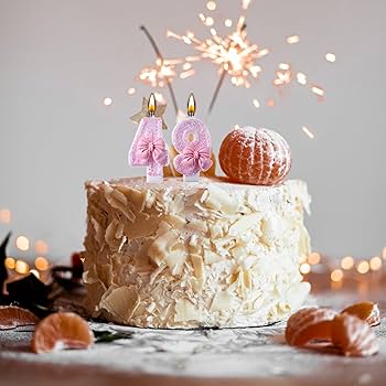 バースデーキャンドル 楽天市場】HAPPY BIRTHDAY キャンドル ホワイト 2.5 cm [13本