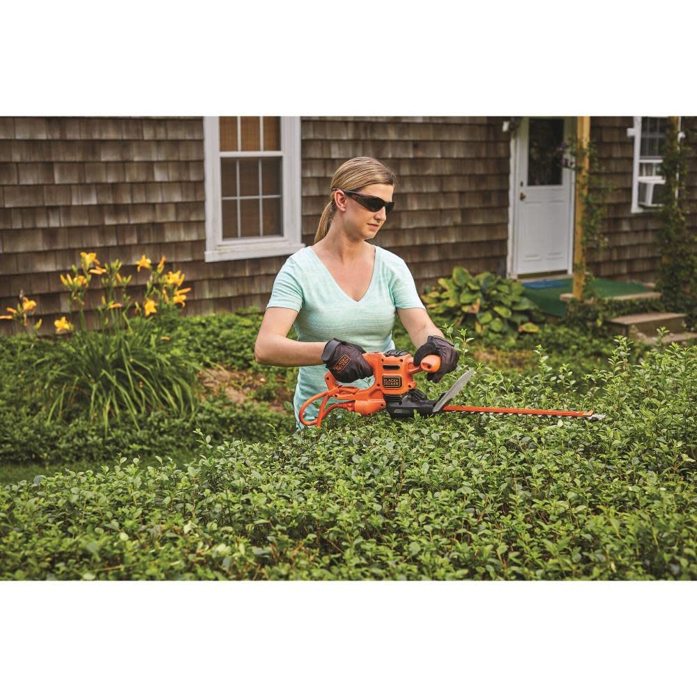 BLACKDECKER Hedge Trimmer Dual-Action Blade 16-Inch BEHTS125 product thumbnail 7