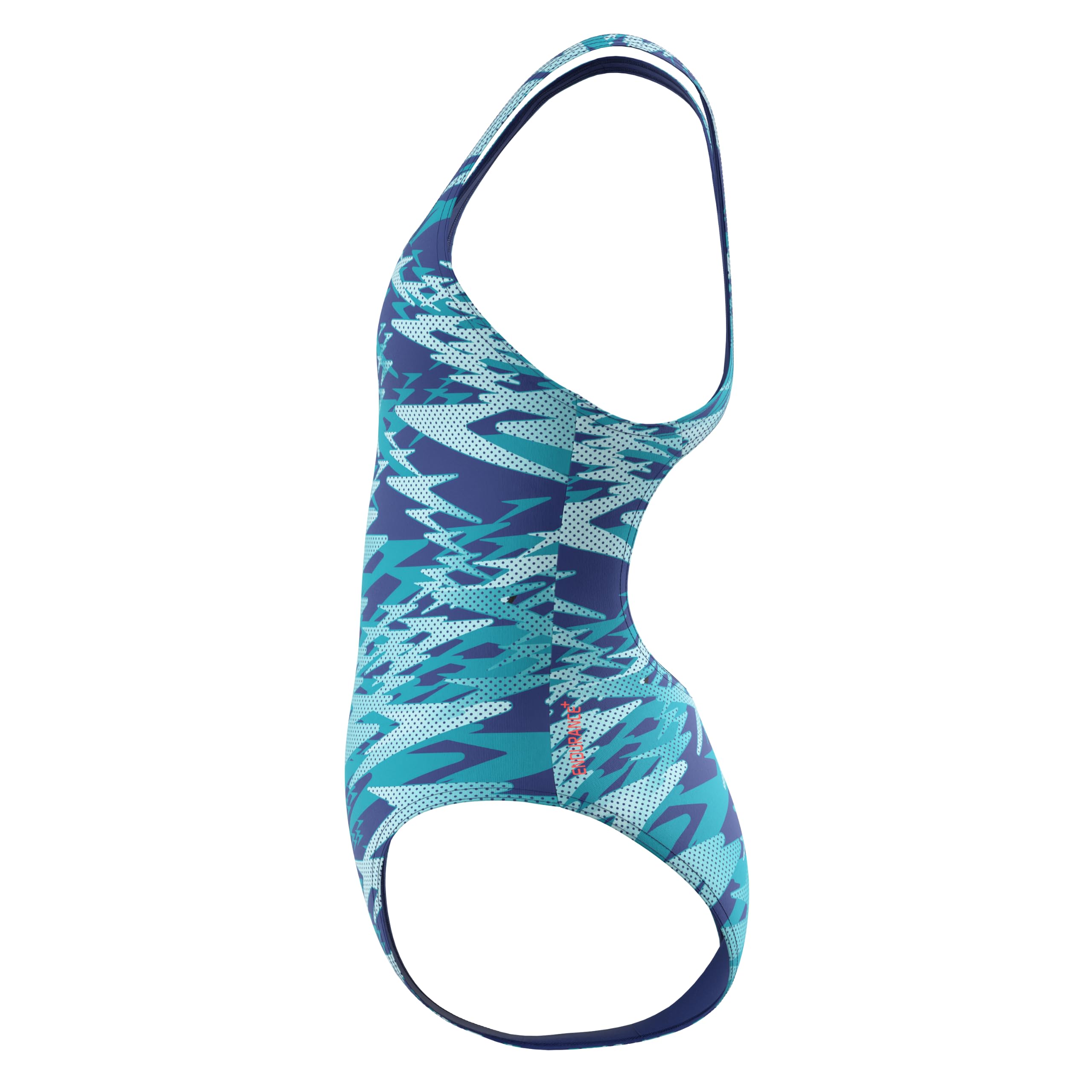Speedo Mädchen Hyperboom Print Medalist Badeanzug