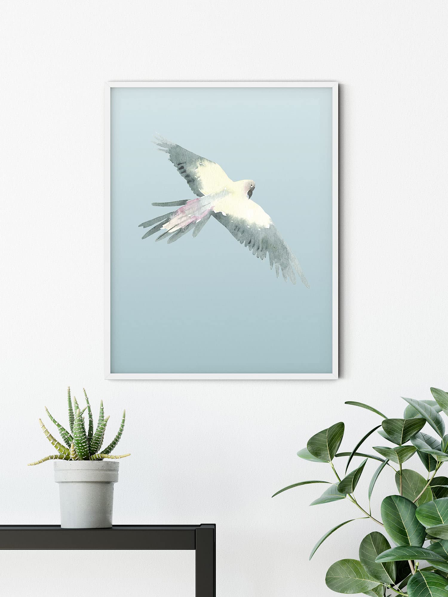 Komar Wandbild – Ciel, 50 x 70 cm, Poster, Kunstdruck, ohne Rahmen