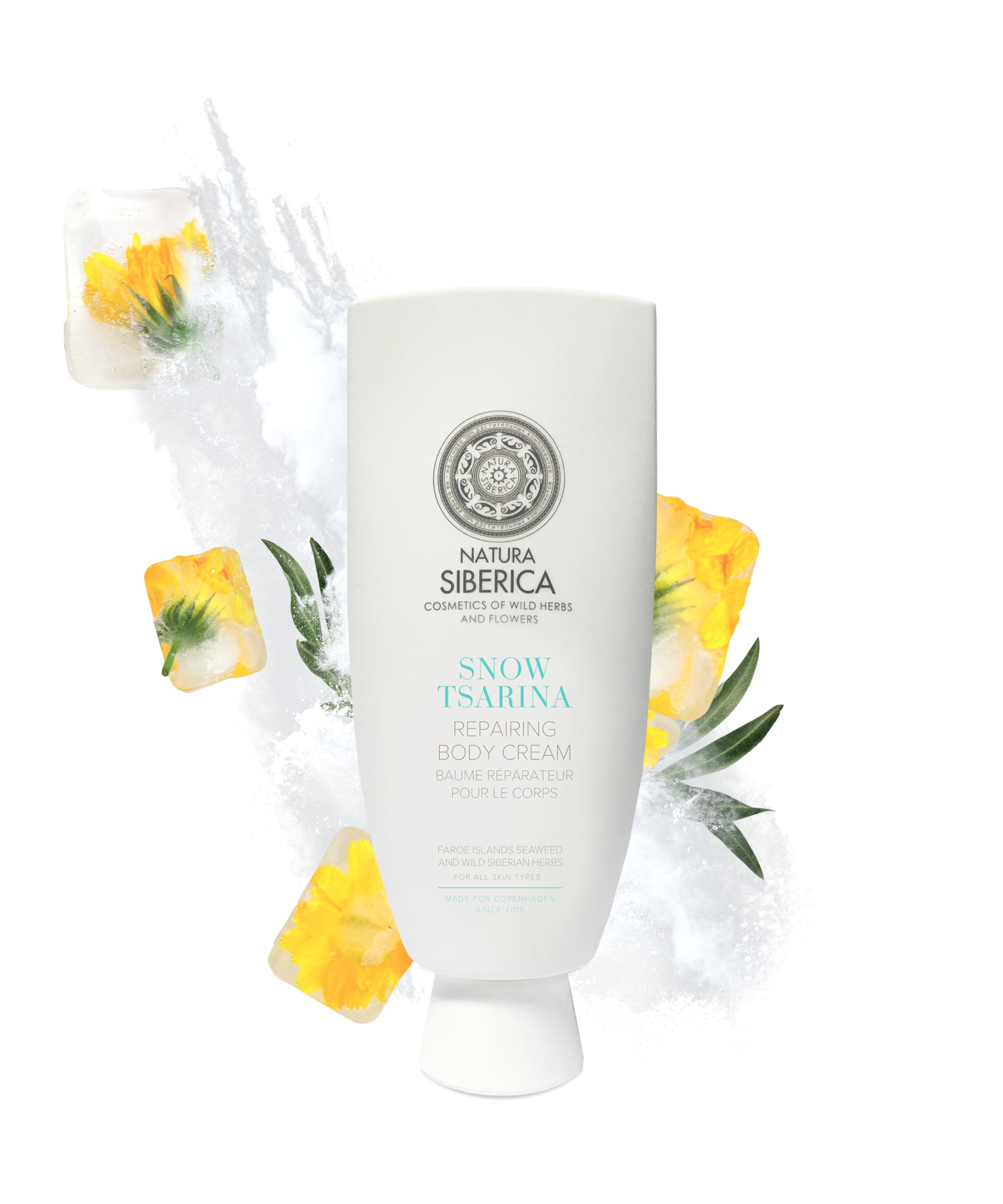 Natura Siberica Körpercreme Snow Tsarina Repairing Body Cream (Körpercreme, 200 ml)