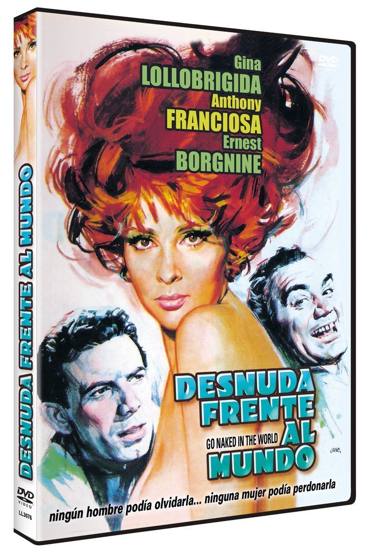 Desnuda frente al mundo DVD recupera la historia clasica sin depender de plataformas online