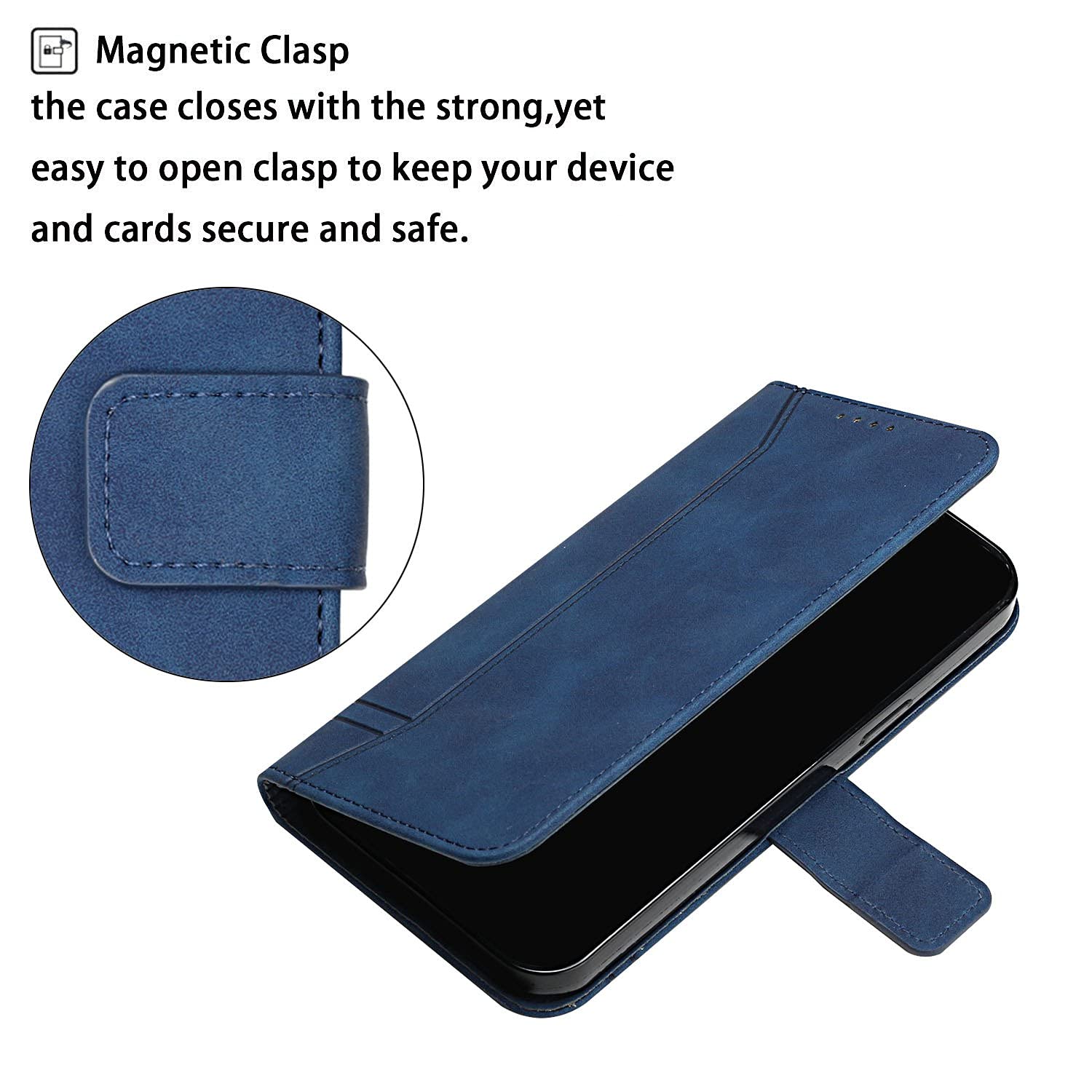 HualuBro Oppo A9 2020 Case, Oppo A5 2020 Case, Magnetic Full Body Protection - View #2