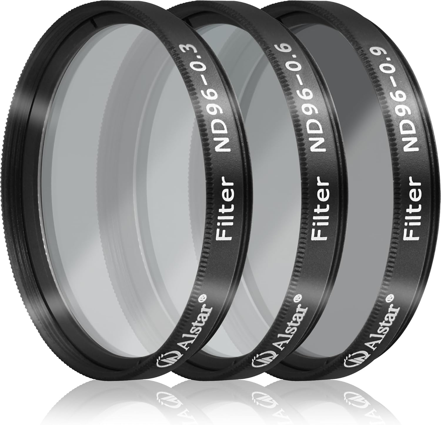 Alstar 2" Telescope Moon Filter Kit - Bundle with - 2" Narrowband O-III Filter