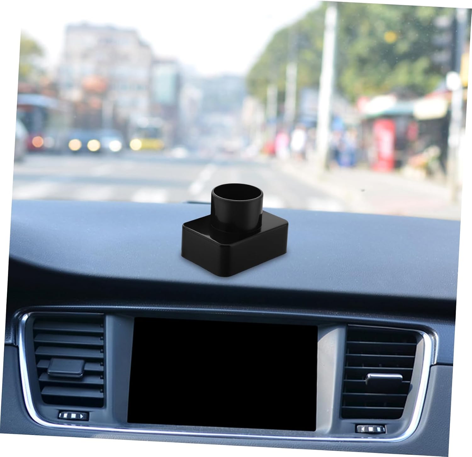 Car Air Conditioning Outlet Pipe Connectors 2 Pack Air Duct Adapters for Vehicle Styling Easy Install Vent Hose Connector