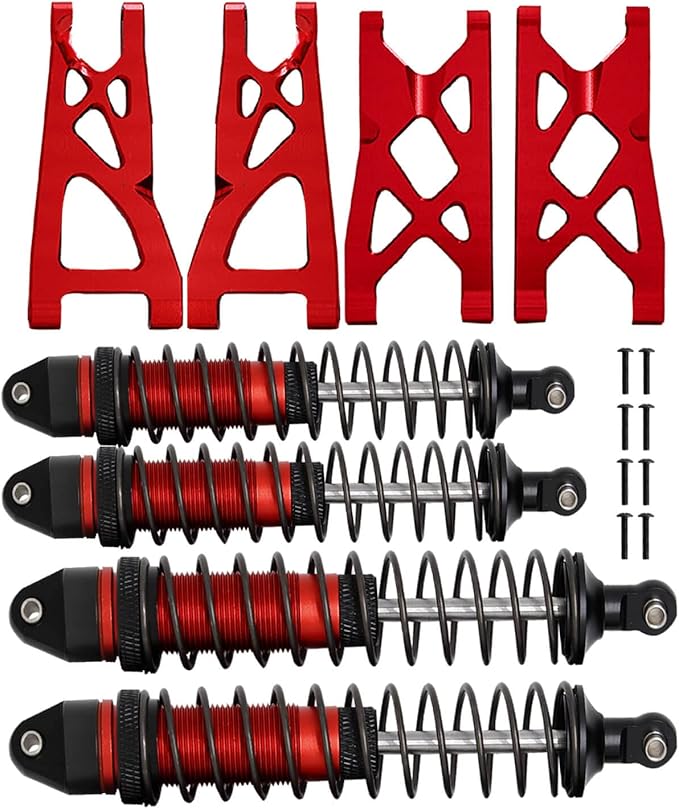 RCMYou RC Shocks & Suspension Arm Upgrades for 1/10 Arrma