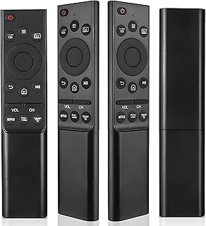 RKINC Control Remoto Compatible con Samsung Smart TV 4K UHD BN59-01358D (3-Teclas)