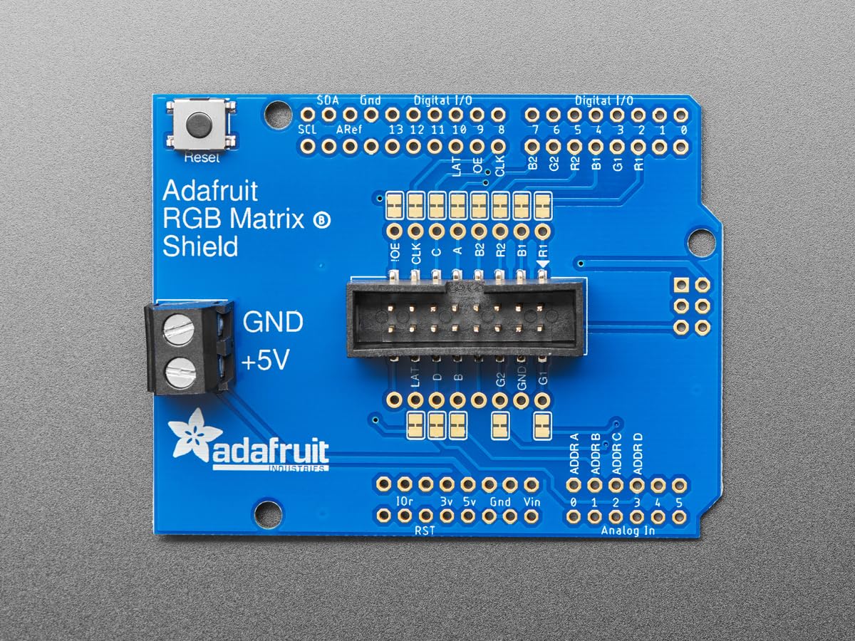 RGB-защитная крышка для Arduino