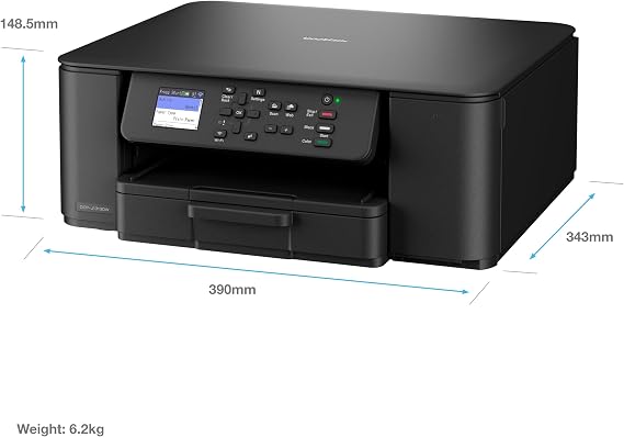 Brother DCP-J1313DW Wireless, A4 Inkjet Printer