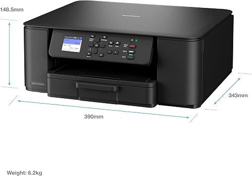 Brother DCP-J1313DW Wireless, A4 Inkjet Printer
