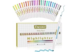 Double Ended Highlighters: Pastel Dreams for Fluent Note-Taking