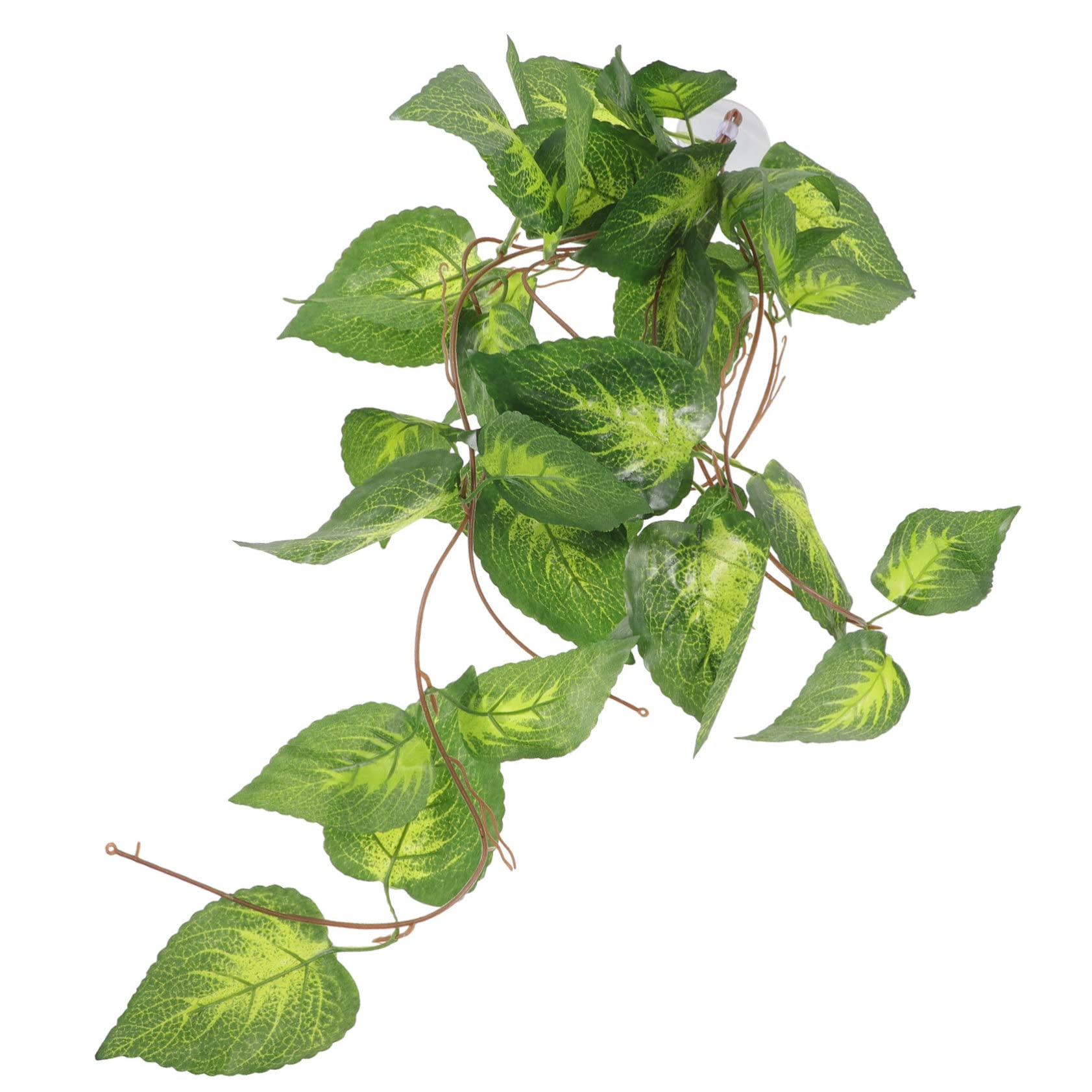 minkissy 3 Plantas De Reptiles Vibrantes Y Decorativas para Terrario Seguras para Animales.