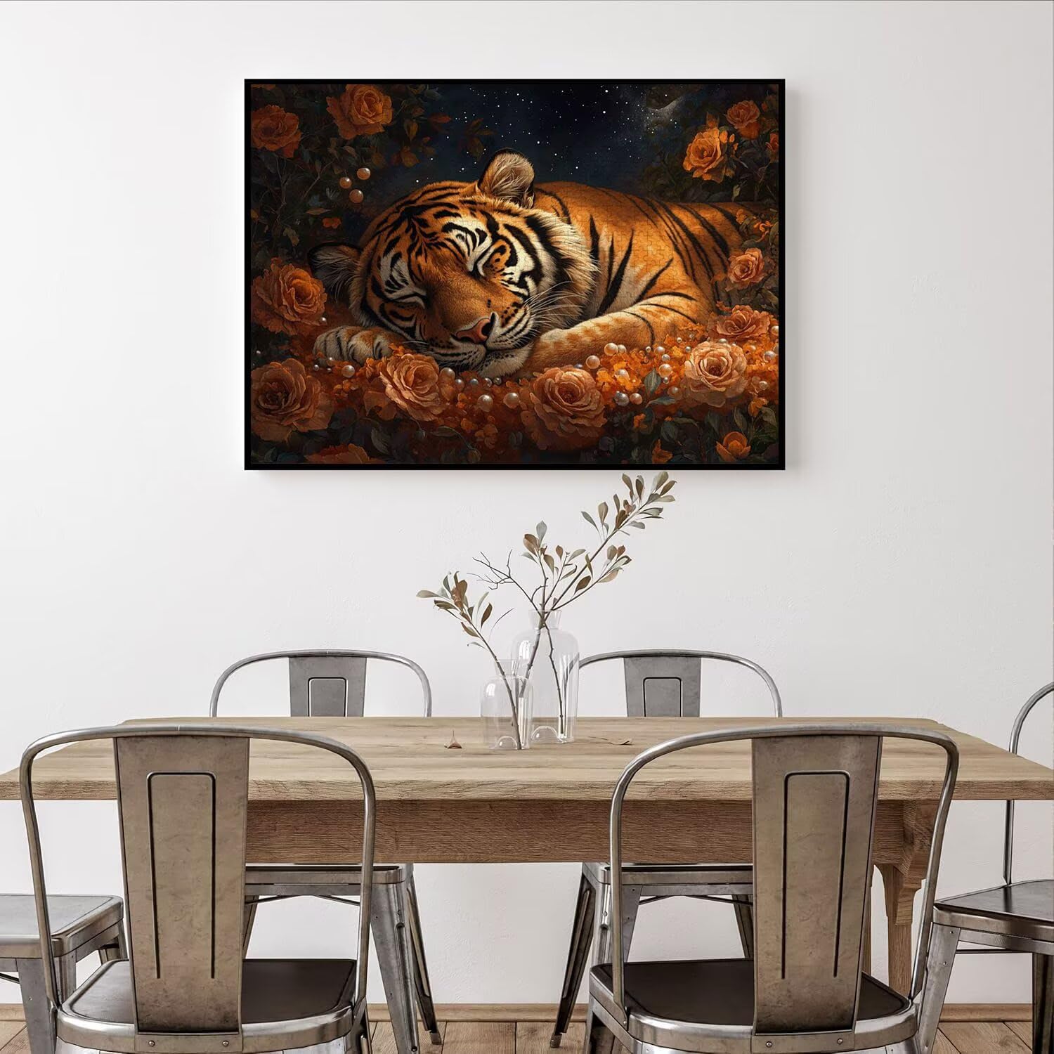 Puzzle 3000 Piezas Animal Puzzle de Madera Desafiante, n-403