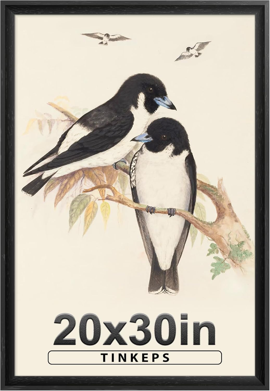 Similar 20×30 Frame Black, Hang Horizontally or Vertically, Perfect 20x30 Poster Frame for Photos, Posters & Artwork Black 20x30