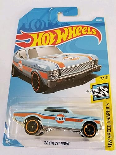 Hw Speed Graphics 710 - Chevy Nova '68 (Golf)