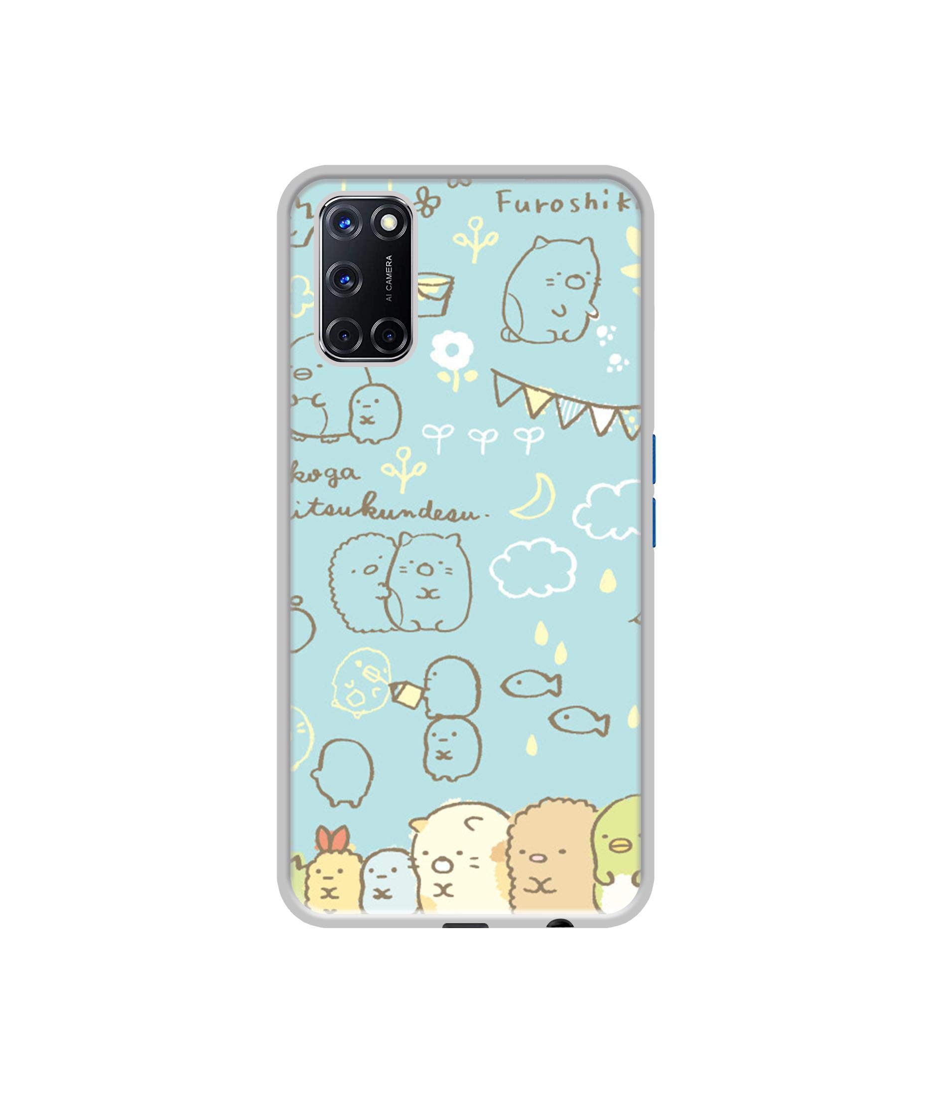 Amazon Brand - Solimo Designer Random UV Printed Soft Back Case Mobile Cover for Oppo A52 (B08C5WHGHX) Amazon Price History, Amazon Price Tracker