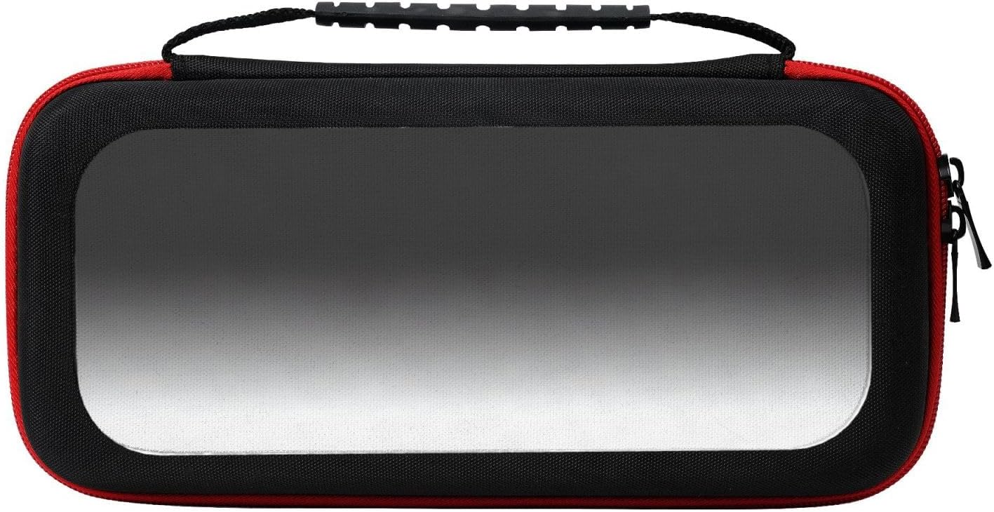 White to Black Print Carrying Bags Travel Bags for Switch Portable Travel Switch Compatible Cute Bag