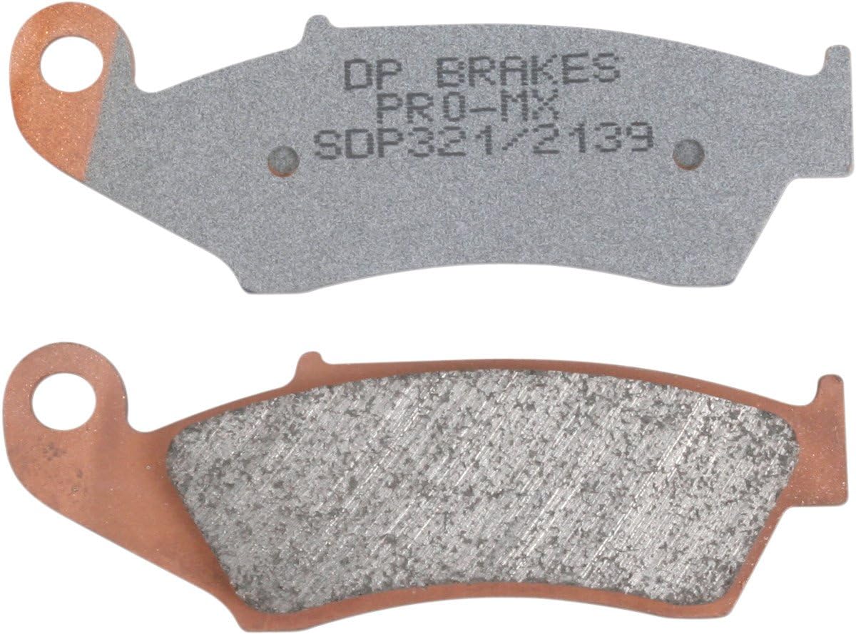 DP Brakes Pro MX Brake Pads Front for Honda Kawasaki Suzuki Yamaha