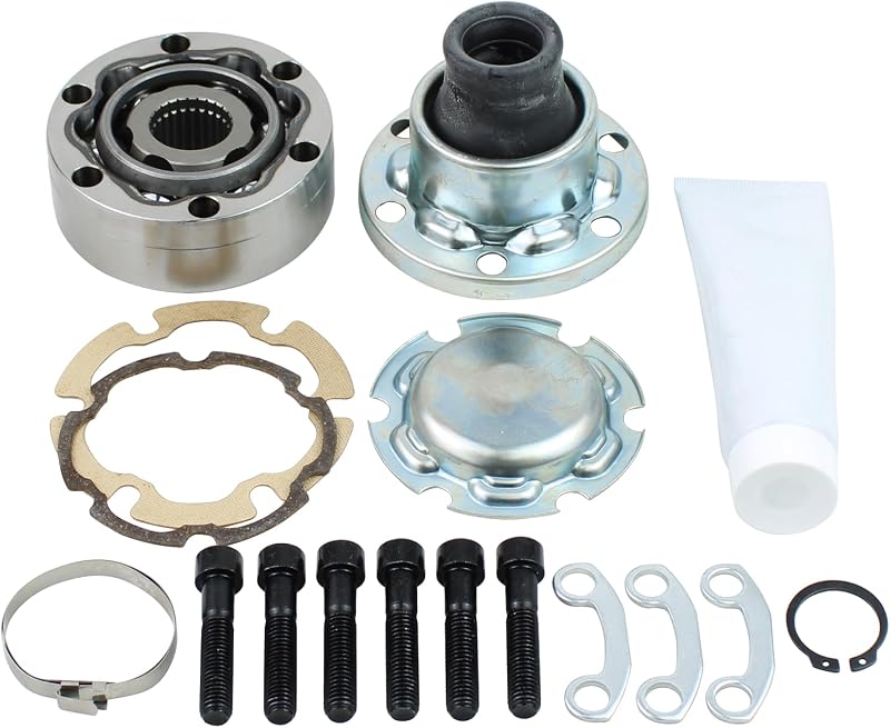 Junta homocinética traseira do eixo cardã MOTOKU, 6 parafusos e 26 estrias – Jeep Grand Cherokee e Dodge Durango