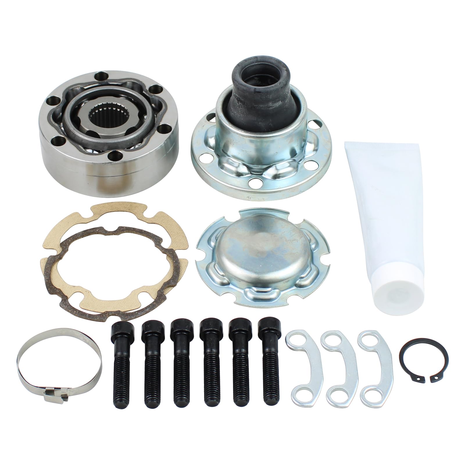 Amazon.com: MOTOKU Rear Drive Shaft 6 Bolt Rear CV Joint for Jeep