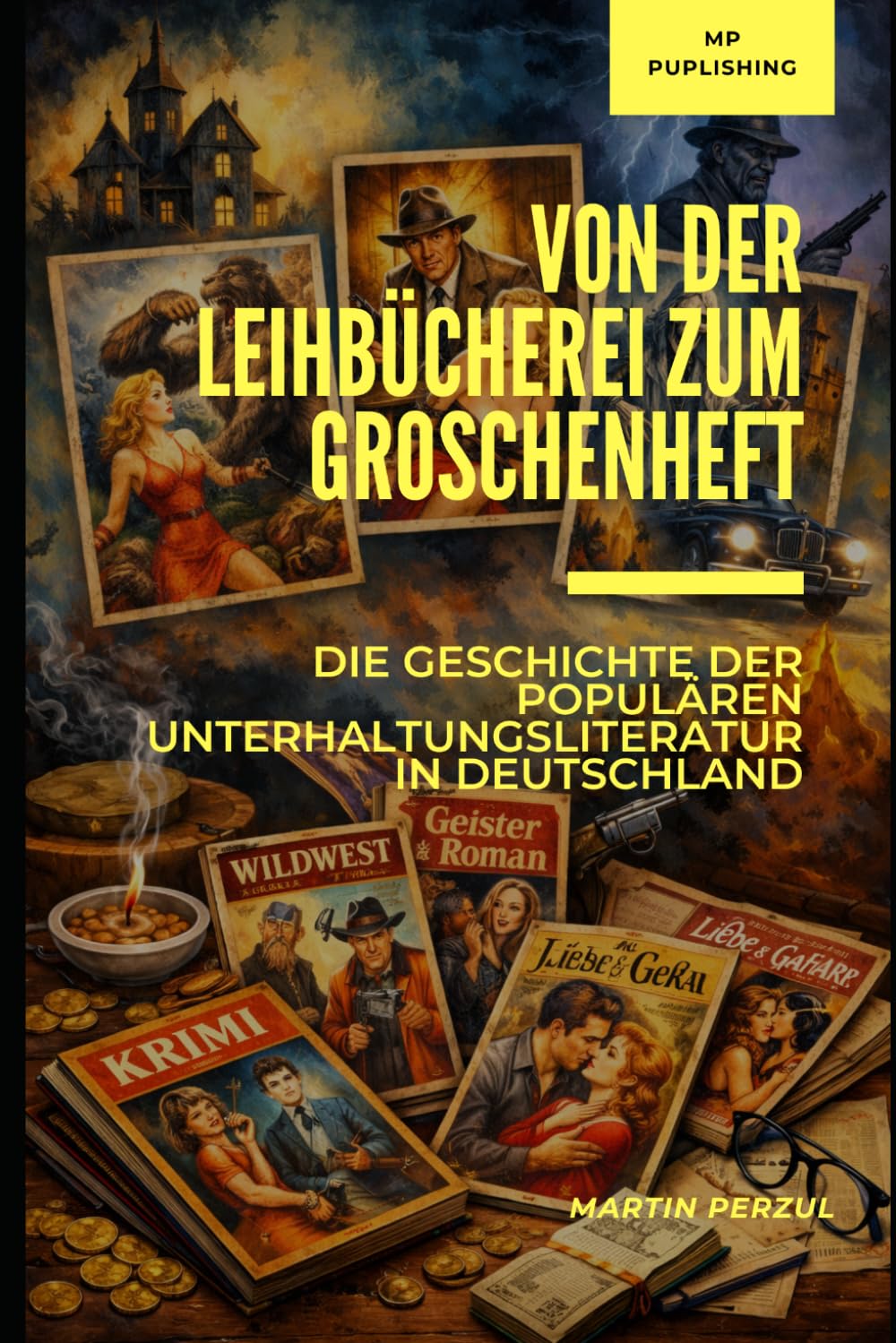 Von der Leihbücherei zum Groschenheft: Die Geschichte der populären Unterhaltungsliteratur in Deutschland