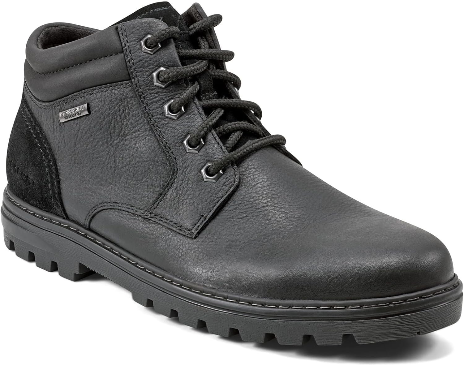 Rockport mens Weather Or Not Plain Toe Boot