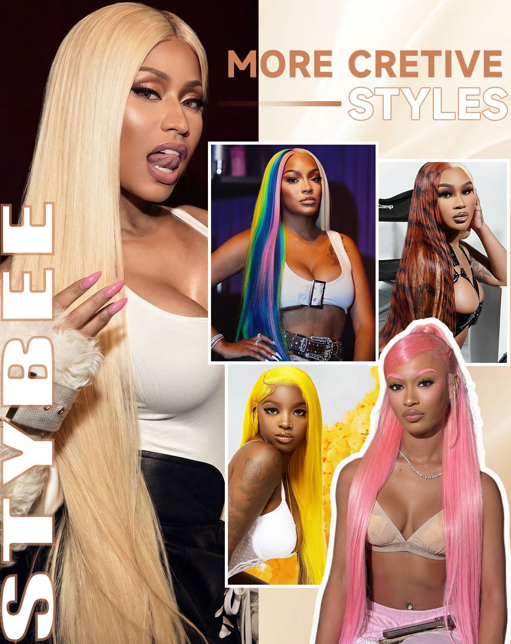 30 Inch 613 13x6 Lace Front Wig Human Hair 200 Density Straight Blonde Wig Human Hair Frontal and Back All 100% Human Hair Tiny Knots HD Lace Pre Phucked Natural Hairline Random Dyeing Long-Lasting