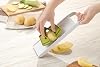 3 Stage Adjustable Vegetable Fruit Slicer – Blade Mandolin Grater