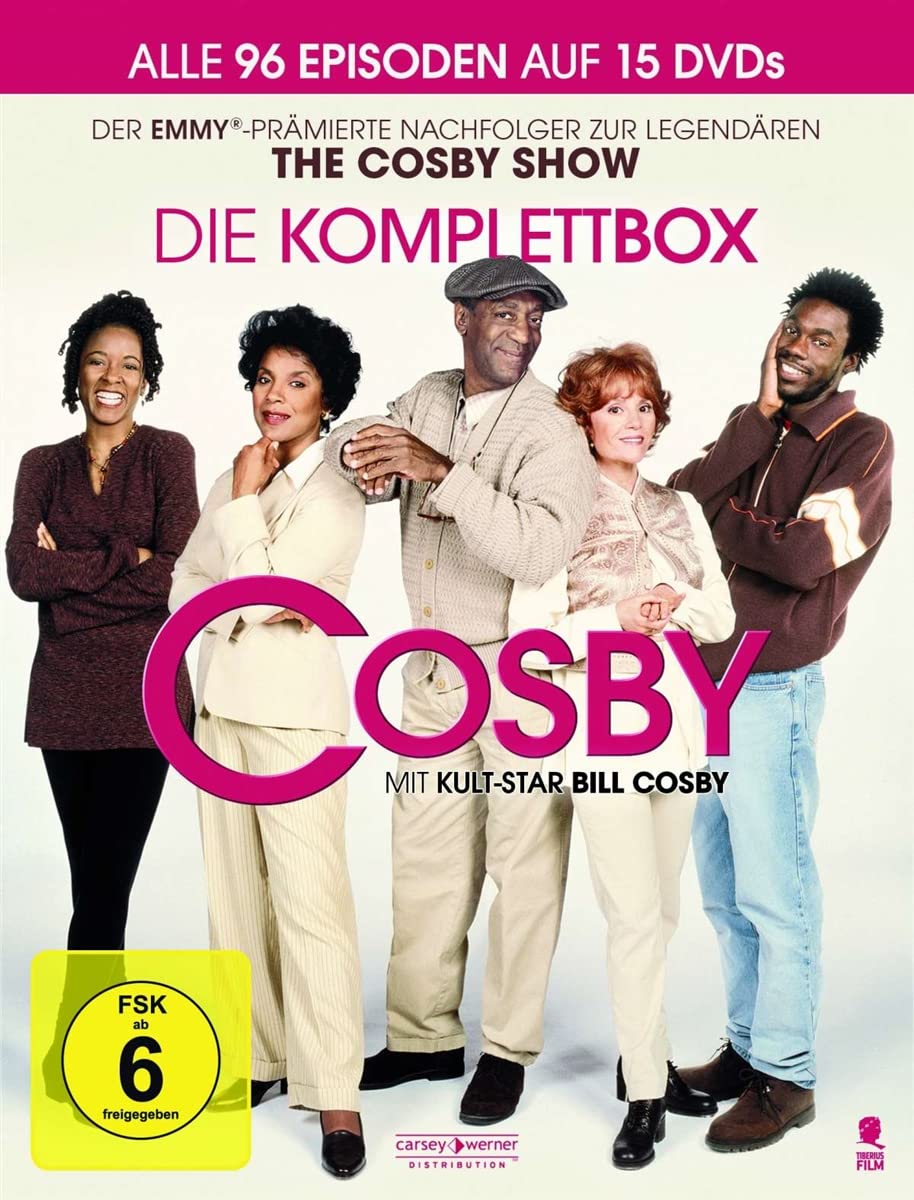 Cosby - Staffel 1-4 - Komplettbox [15 DVDs]