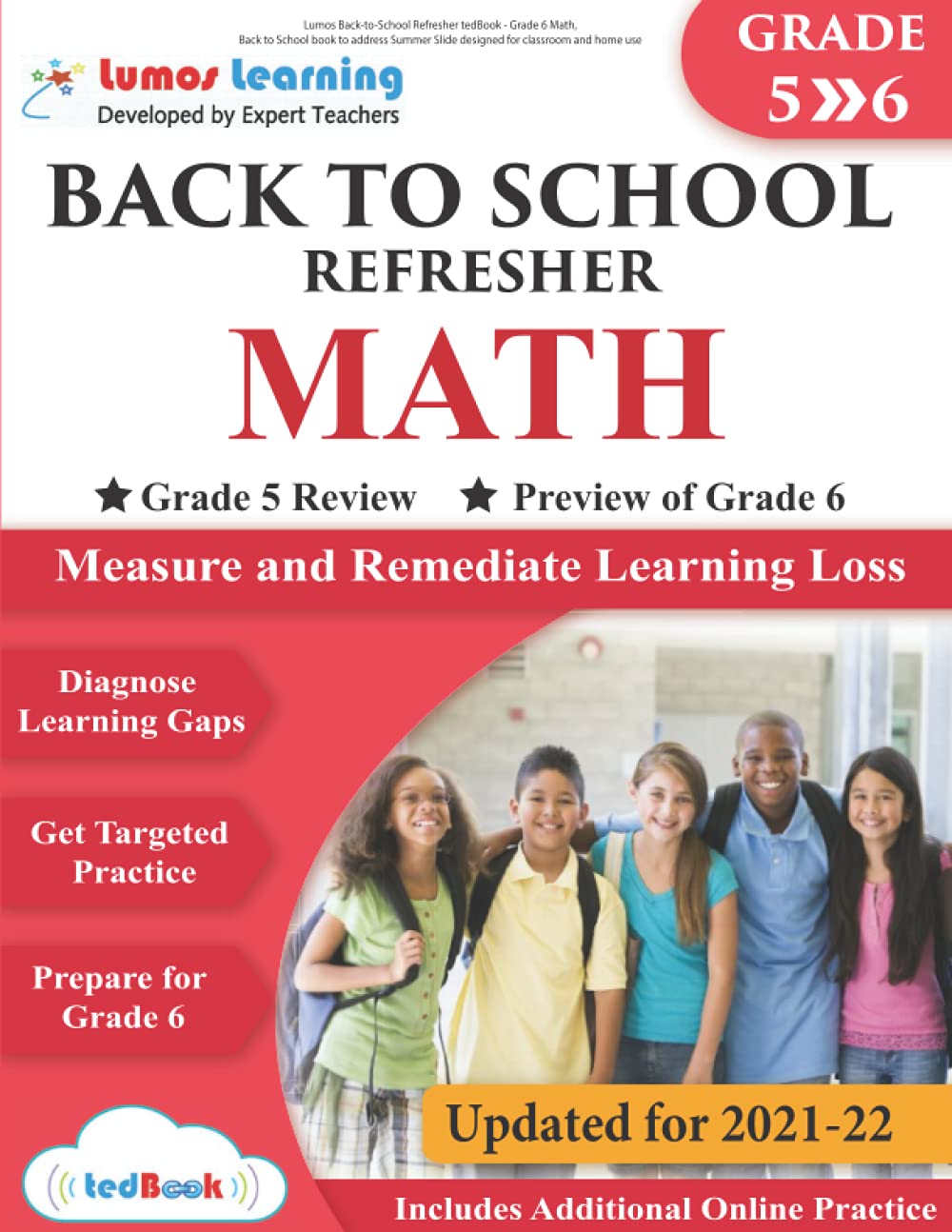 Lumos Back-to-School Refresher tedBook - Grade 6 Math: Back to School ...