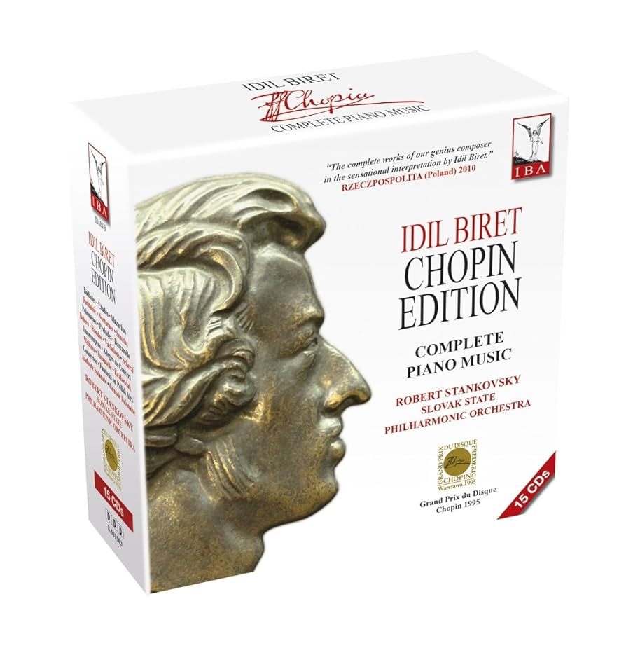 クラシック Idil Biret Chopin Edition 15CDs クラシック Idil Biret Chopin Edition 15CDs クラシック Idil