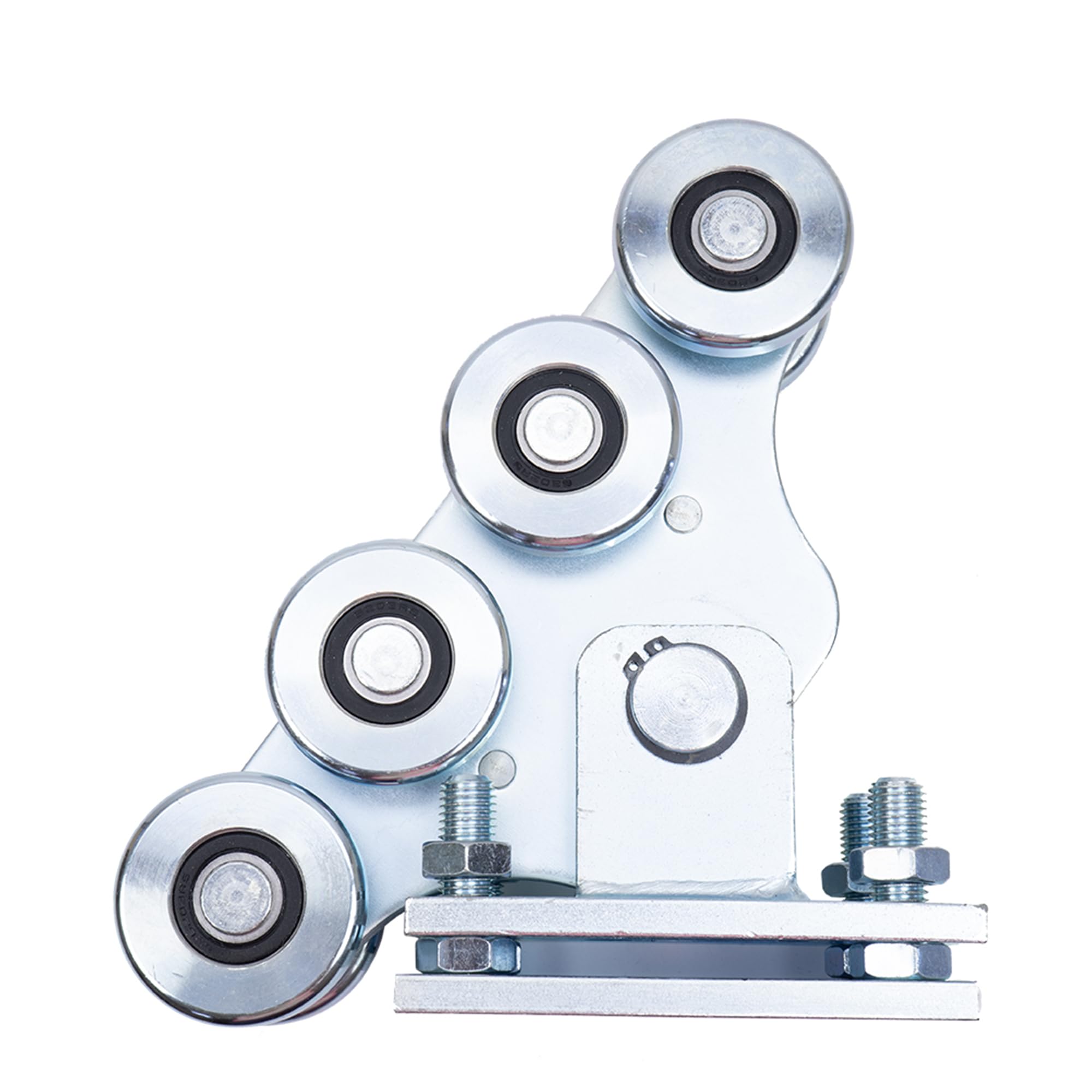 PNI PNI-RPA200 RPA200 Kit ruote per cancelli autoportanti altezza max. 210 cm, argento