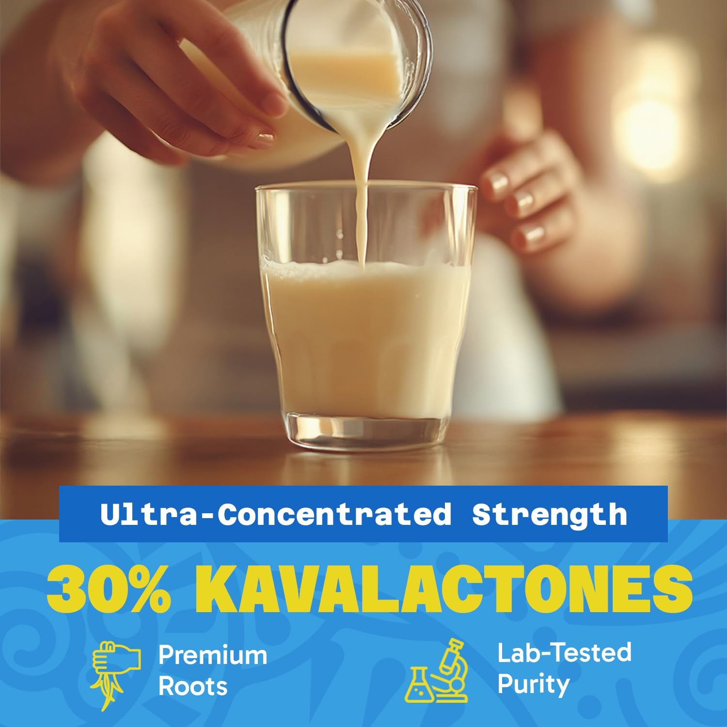 Noble Kava Extract Powder 30%, High-Potency Water-Soluble Drink Mix, 2oz — Amazon image 3