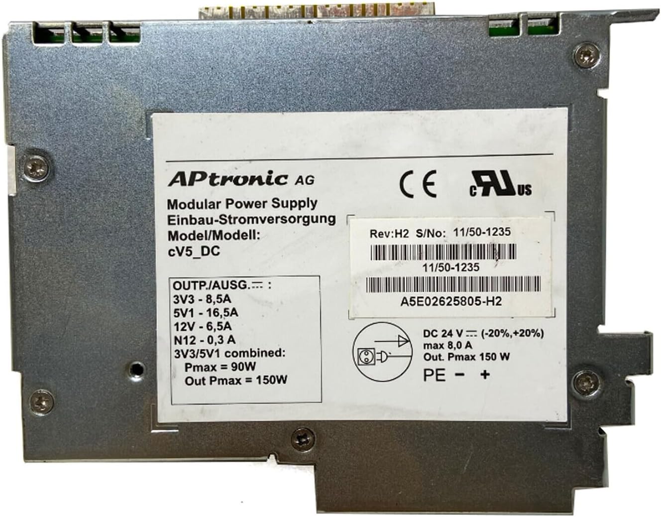SMOCONE Expedited A5E02625805-H2 Power Module A5E02625805H2 Sealed in Box 1 Year Warranty A5E02625805-H2 Fast