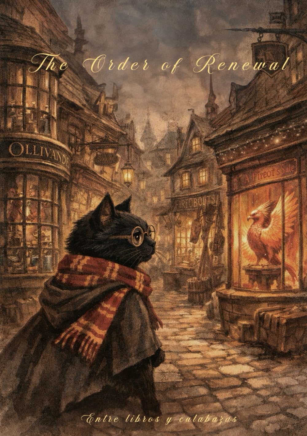 The Order of Renewal: A new volume for those who follow the path of culinary magic (The Enchanted Platform)