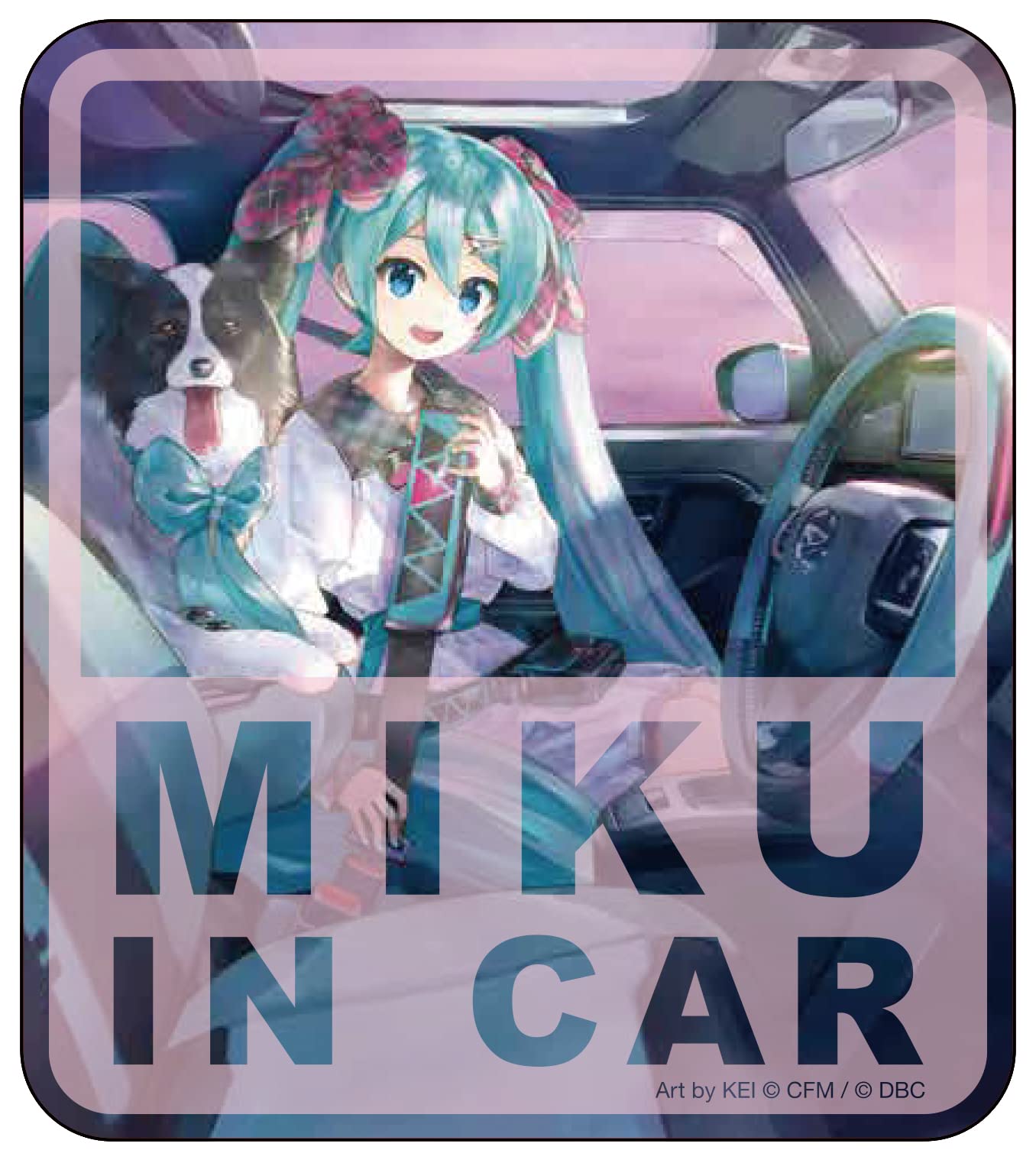 初音ミク ステッカー MIKU IN CAR(16th ver.) Amazon.co.jp: 雪ミク ステッカー MIKU IN CAR(SNOW MIKU 2023