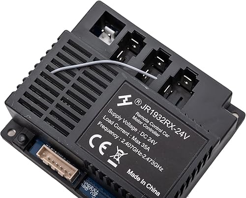 Miniatura 3 de weelye JR1932RX-24V Receptor Niño Ride-Ons Juguetes Coche 24Volt Controlador Placa Base para Niños Paseo Eléctrico En Piezas De Repuesto De Coche