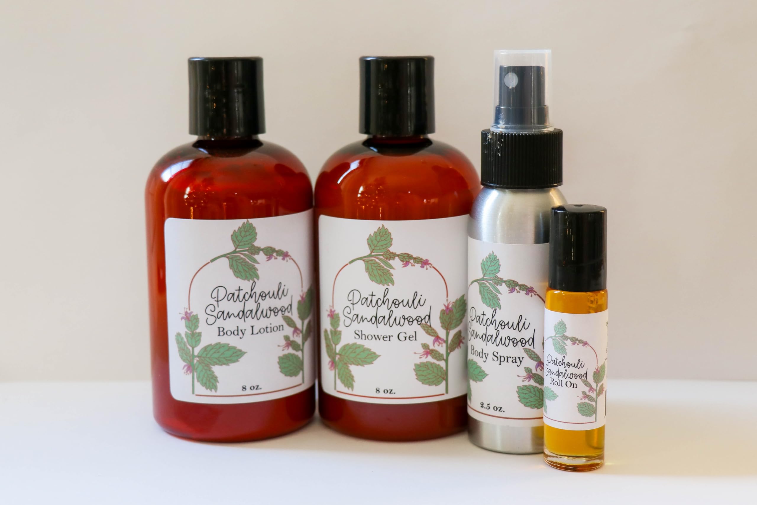 Patchouli Sandalwood Gift Set