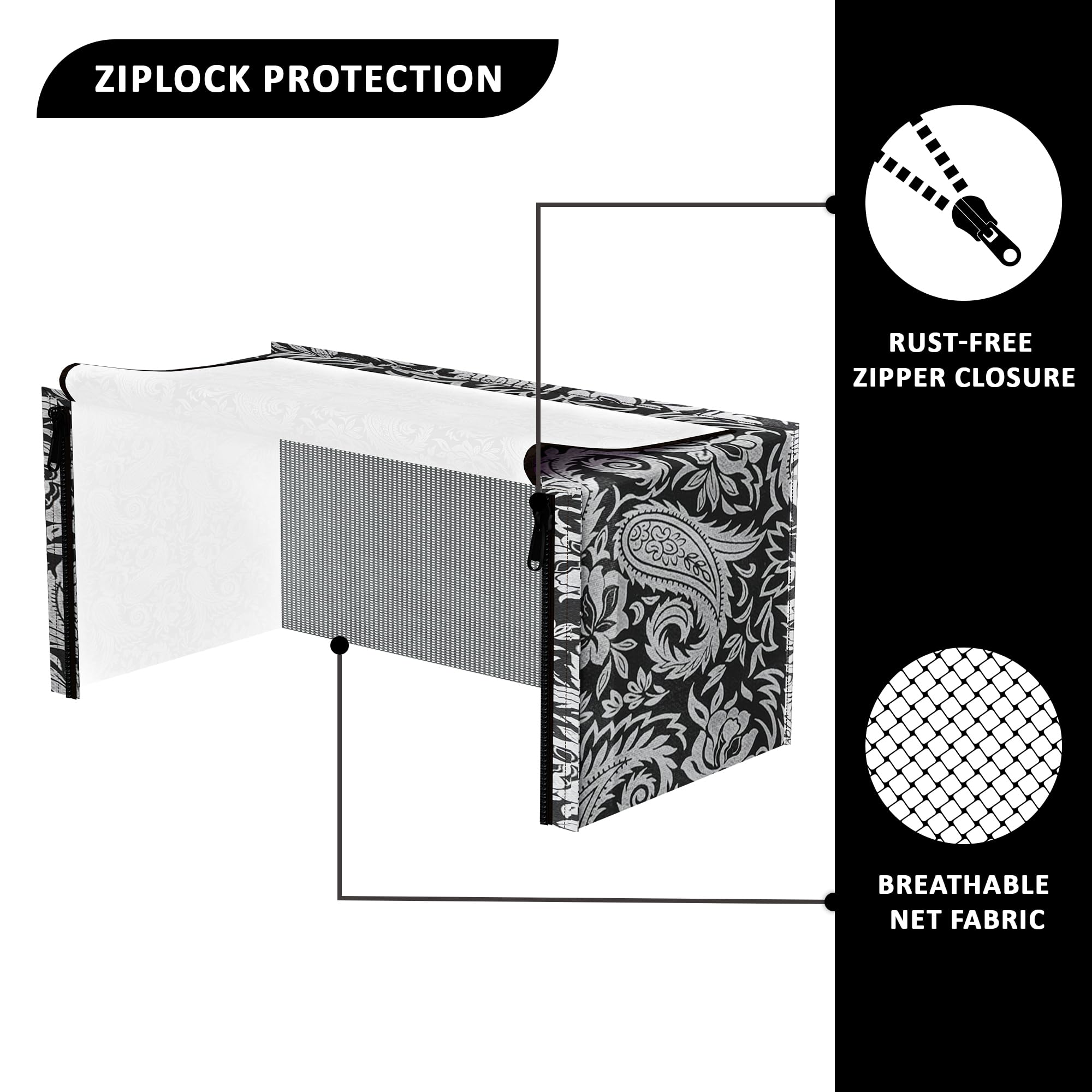 Microwave Cover - Dustproof & Stylish -4