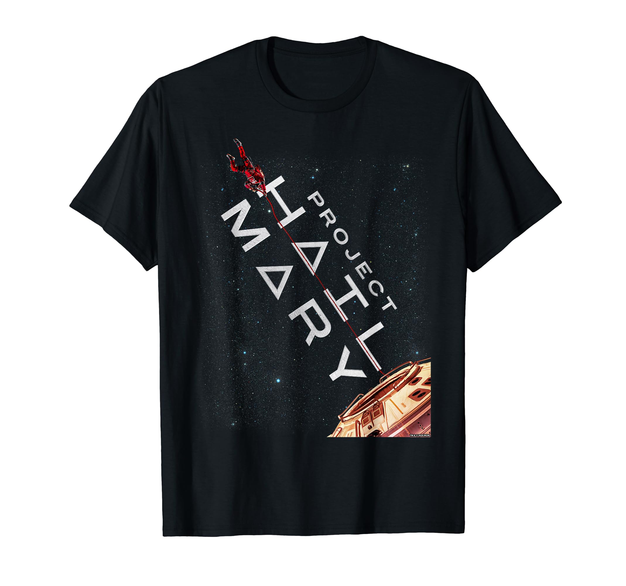 新品 S 映画 プロジェクト・ヘイル・メアリー オリジナル リンガー Tシャツ 映画 プロジェクト・ヘイル・メアリー オリジナル リンガー Tシャツ