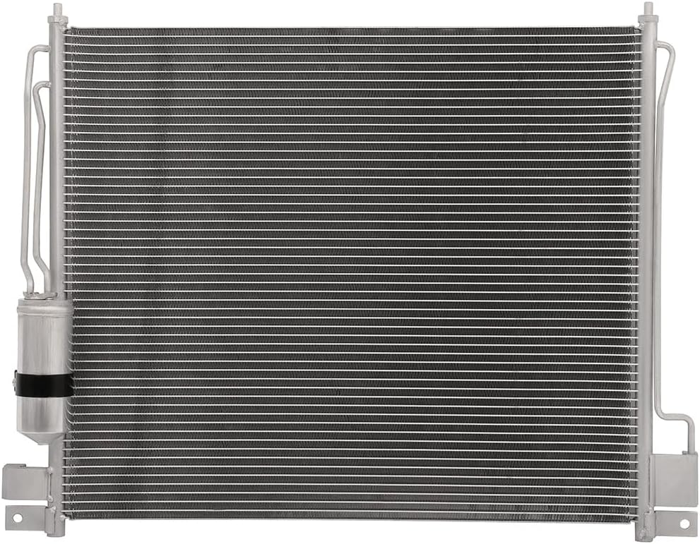 A/C AC Condenser Compatible with 2013-2017 for Nissan for Frontier Desert Runner 4.0L 2005-2010 for Nissan for Xterra Offor F-Road 4.0L 2009-2012 for Suzuki for Equator Premium 2.5L, Replaces 3331