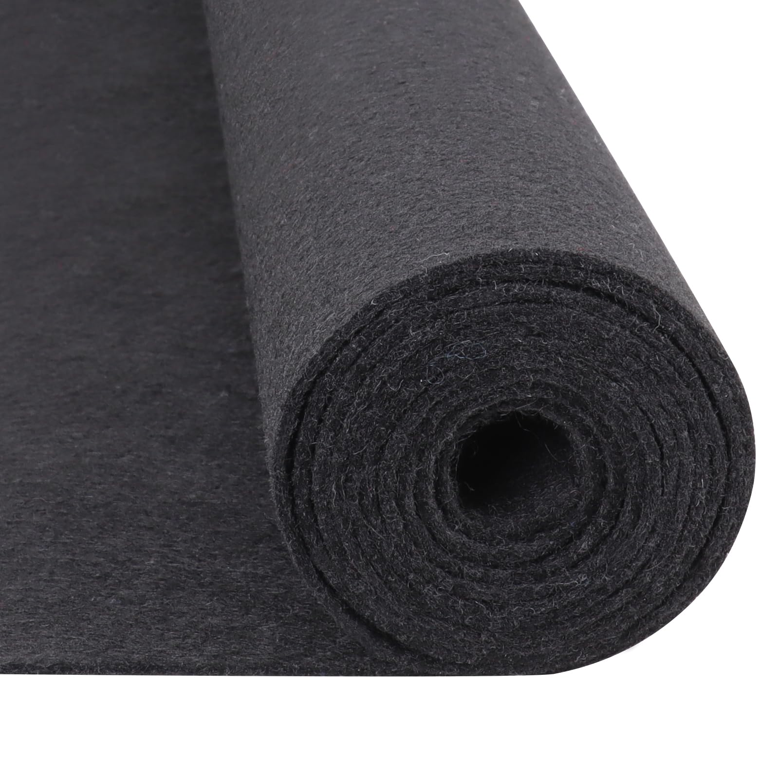Speaker Box Carpet Wear Resisting Carpet Liner Dust Proof Non Slip & Light Weight for Car Trunk Speaker Cabinet (40inchx78inch, Black)