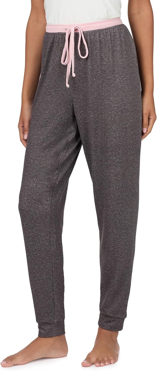 Nautica Womens Jogger Pajama Pants with Pockets - Soft, Lightweight & Cozy Sweater Knit PJ Bottoms - Sleepwear & Loungewear - Image 2