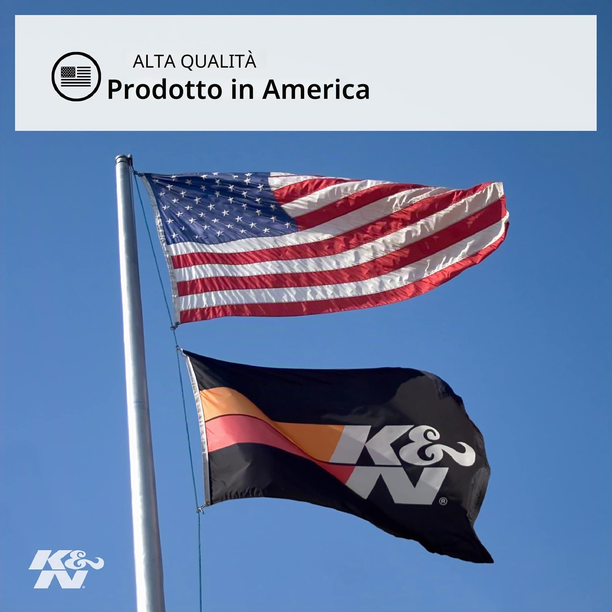 K&N Ha-6501 Filtri Aria Sostitutivi Moto