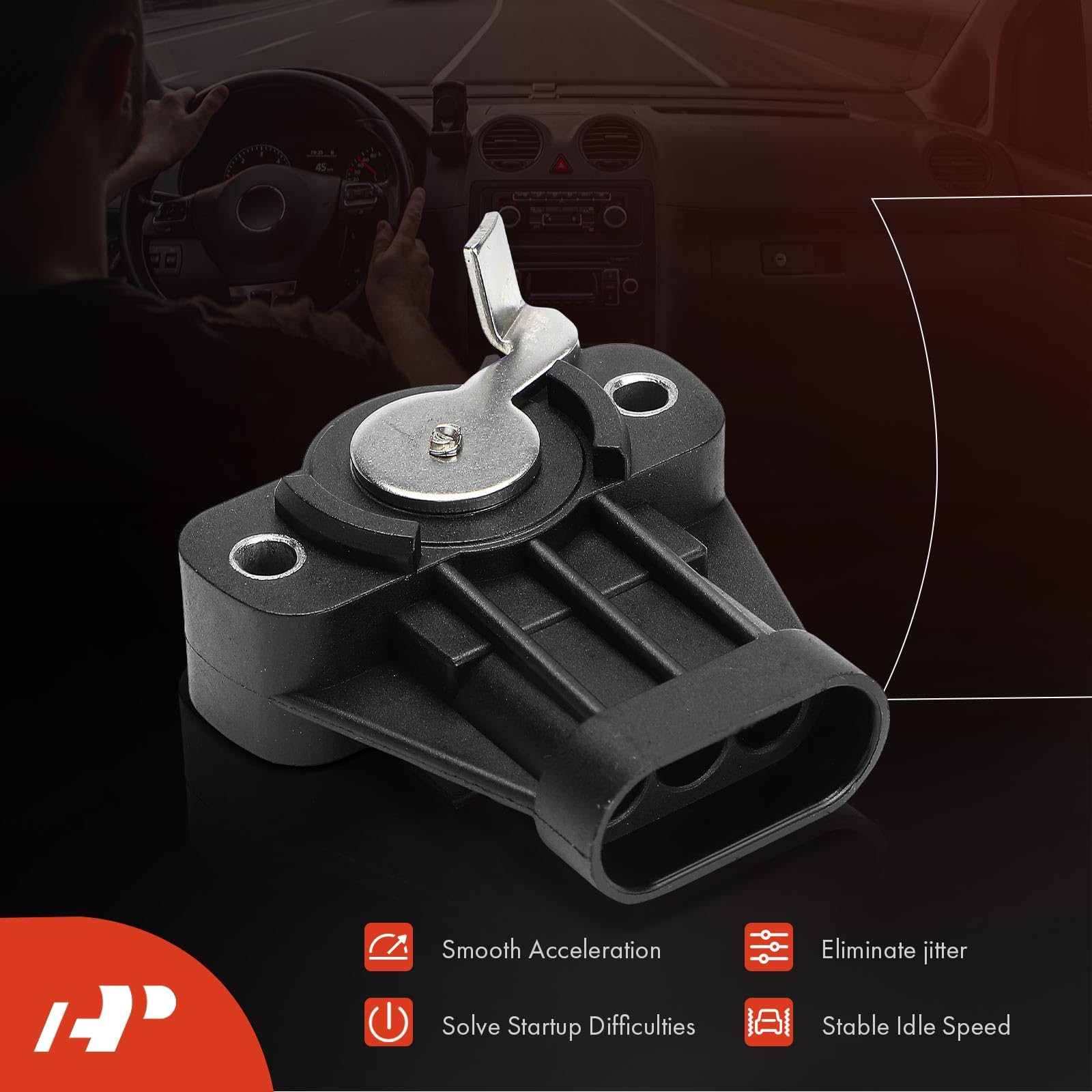 Throttle Position Sensor TPS For 1989-2001 Buick Chevy GMC Honda Isuzu Pontiac