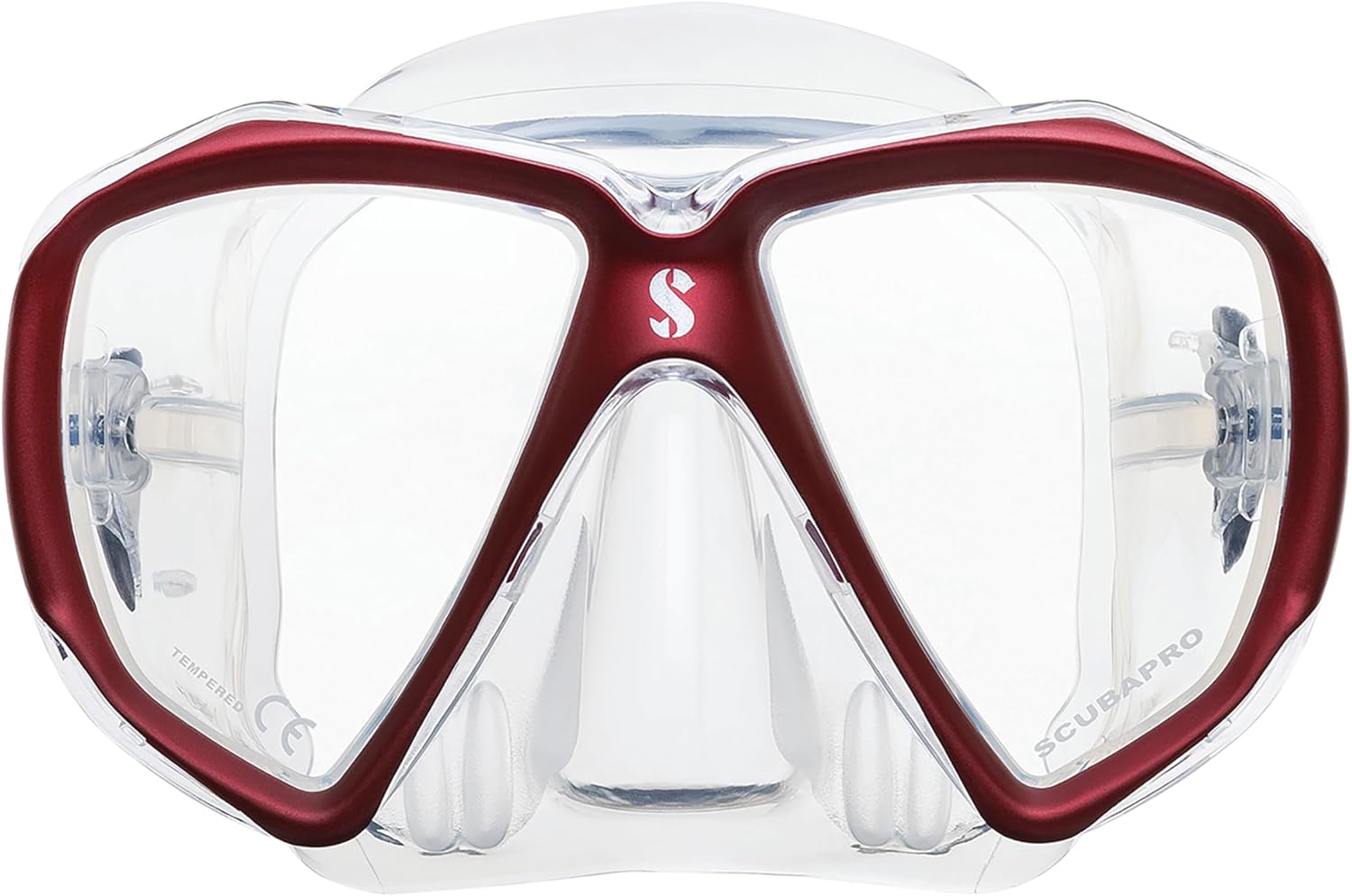 SCUBAPRO Spectra Mini Scuba Mask with EZ Equalize Nose Pocket for Small Divers