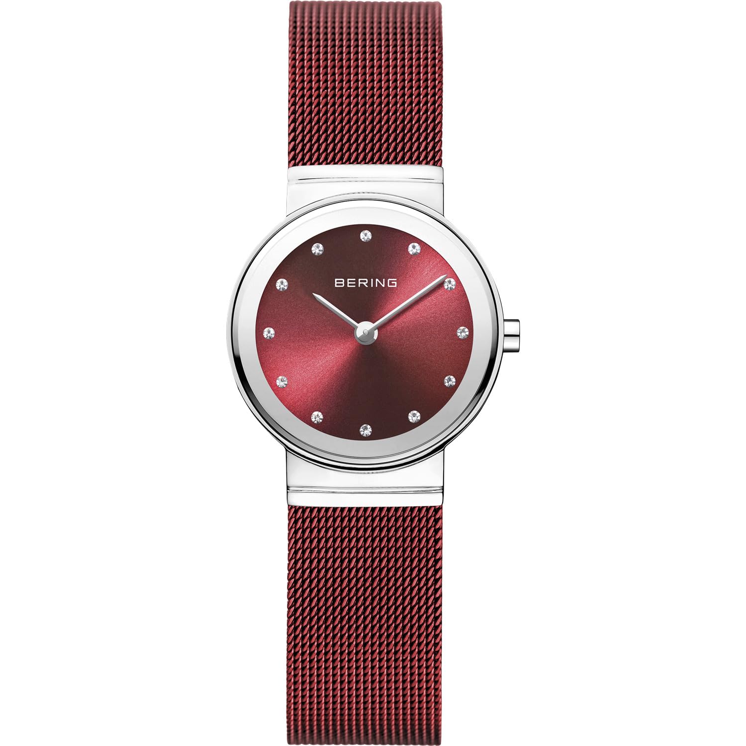 Bering Women's Red Watch Classic 10126-303 - Watches - One Size - Accessories