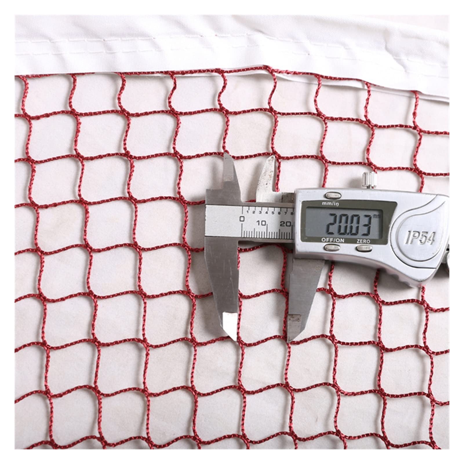 6.1mx0.75m Profesjonalny trening sportowy standard Badminton Net Net Tennis Net siatkówka siatkówki siatkówki (Color : A)