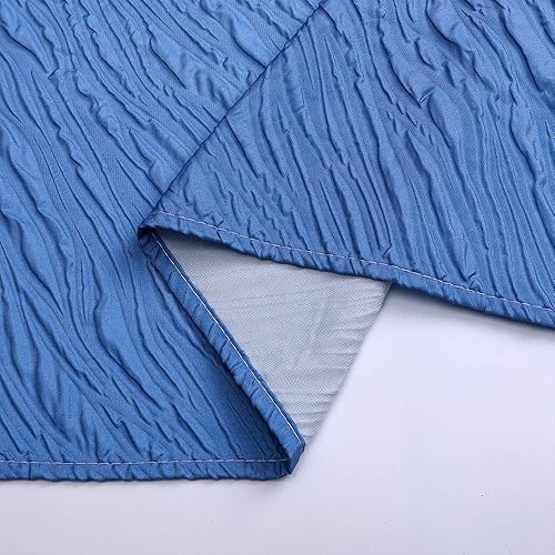 Miniatura 3 de Cortina de ducha blanca, cortina de ducha con textura geométrica 3D en relieve, cortinas de ducha de tela lavable para baño, juego de cortina de